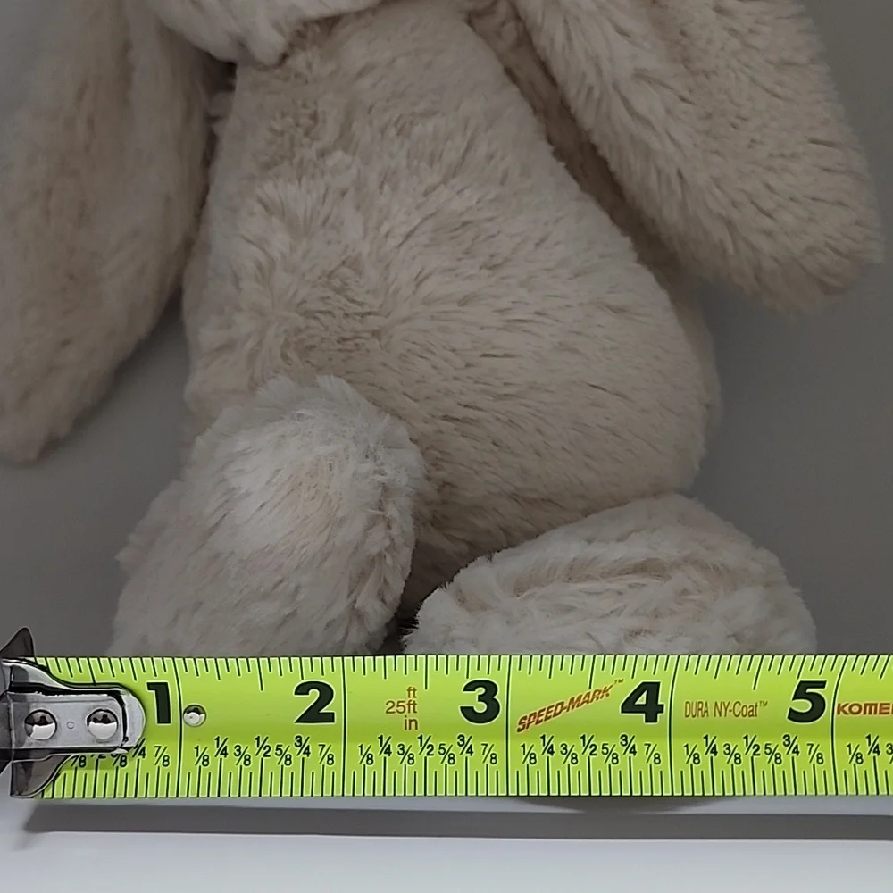 Jellycat Bashful Cream Bunny Plushy - Picture 6 of 13